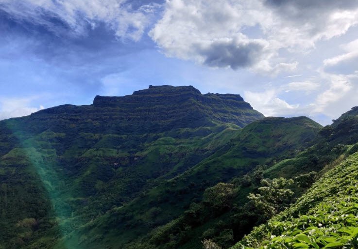 Torna Fort, Charhat Wadi, Maharashtra, India